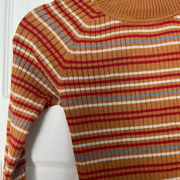 Vintage Pink Rose Sweater! - Picture 2 of 3